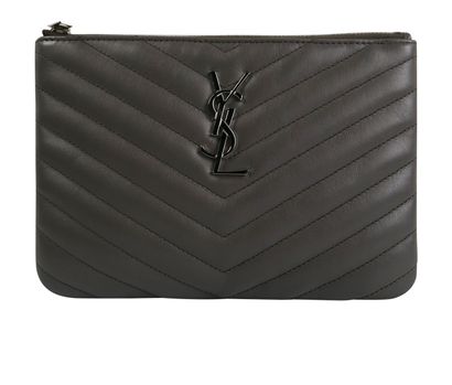 Monogram Pouch, front view